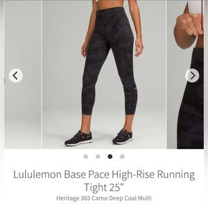 Lululemon Base Pace High-Rise Tight